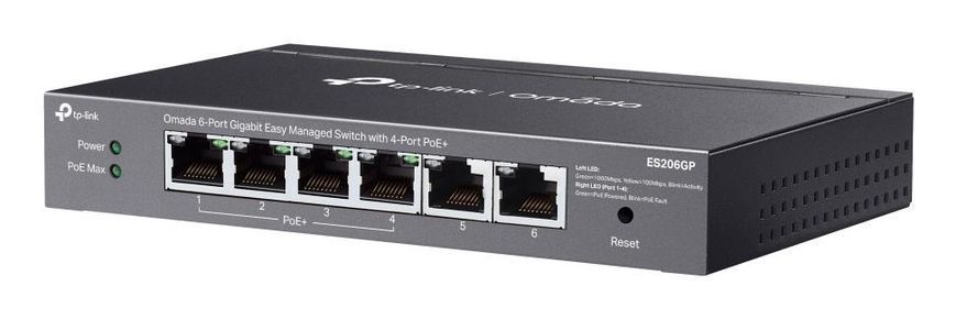 Комутатор, TP-LINK (ES206GP) [502667]