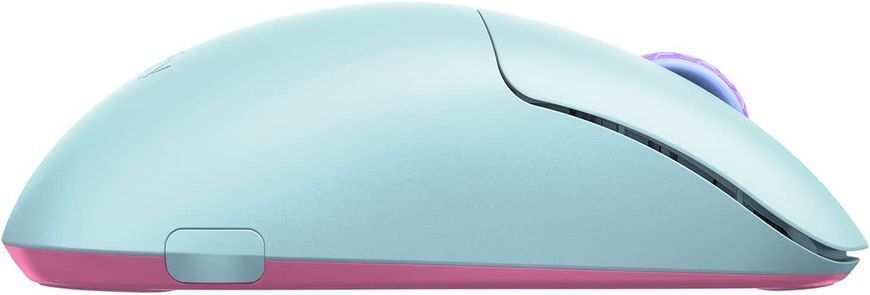 Миша Xtrfy M8, WL/USB-A, RGB, Frosty Mint (M8W-RGB-MINT) [104035]