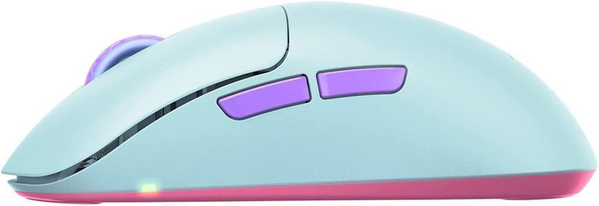 Миша Xtrfy M8, WL/USB-A, RGB, Frosty Mint (M8W-RGB-MINT) [104035]