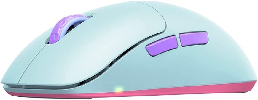 Миша Xtrfy M8, WL/USB-A, RGB, Frosty Mint (M8W-RGB-MINT) [104035]
