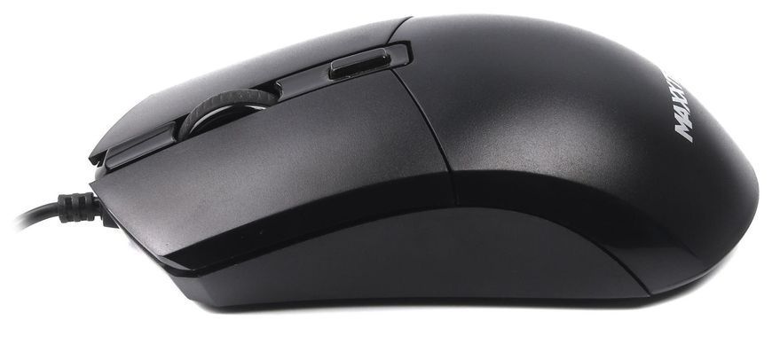 Миша Maxxter Black (Mc-4B01) [606427]