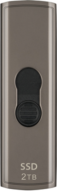 SSD накопичувач Transcend ESD330C 2TB USB Type-C Gray (TS2TESD330C) [202232]