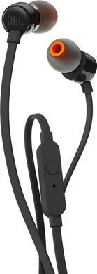Гарнітура JBL T110 Black (JBLT110BLK) [201168]