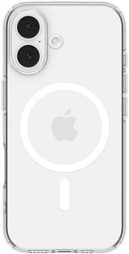Чохол Spigen для iPhone 17, Liquid Crystal MagFit, Clear White (ACS10397) [111615]