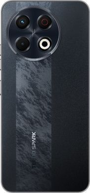 Смартфон TECNO Spark 30 PRO (KL7) 6.78" 8/128ГБ, 2SIM, 5000мА&bull;год, Obsidian Edge (4894947047435) [11297]