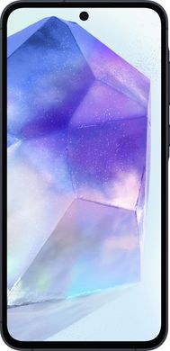 Samsung Смартфон Galaxy A55 5G (A556) 6.6" 8/256ГБ, 2SIM, 5000мА•год, синій темний (SM-A556BZKCEUC)