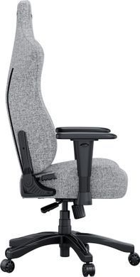 Крісло для геймерів Anda Seat Novis Size L Gray Fabric (AD23-L-01-G-F) [614727]