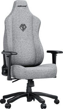 Крісло для геймерів Anda Seat Novis Size L Gray Fabric (AD23-L-01-G-F) [614727]