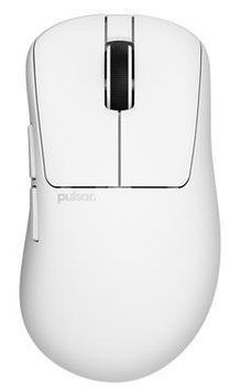 Миша бездротова PULSAR Xlite Crazylight Medium 8К, білий (PXLCL202) [504197]