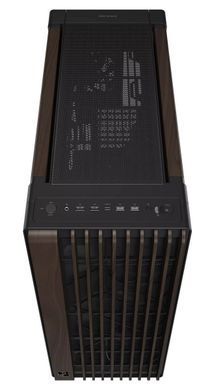 Корпус Asus ProArt PA602 Walnut Wood Tempered Glass Modern Black (90DC00J0-B09030) [618735]