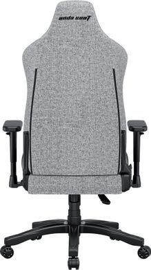 Крісло для геймерів Anda Seat Novis Size L Gray Fabric (AD23-L-01-G-F) [614727]