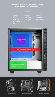 Корпус для ПК GAMEMAX (Aero) [303295]