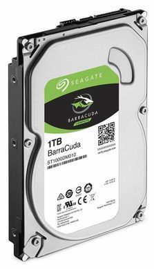 Накопичувач HDD SATA 1.0TB Seagate BarraCuda 7200rpm 64MB (ST1000DM010) [607986]