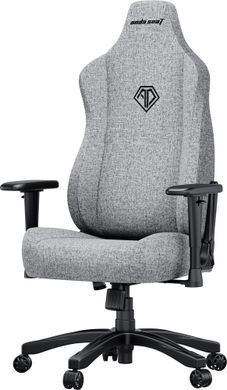 Крісло для геймерів Anda Seat Novis Size L Gray Fabric (AD23-L-01-G-F) [614727]