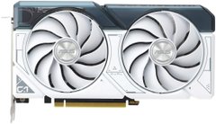 Відеокарта ASUS GeForce RTX 4060 Ti 8GB GDDR6 DUAL OC білий DUAL-RTX4060TI-O8G-WHITE (90YV0J42-M0NA00)