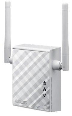 Розширювач покриття WiFi ASUS RP-N12 N300 1хFE LAN (90IG01X0-BO2100) [113751]