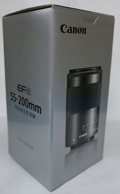 Об'єктив Canon EF-M 55-200mm f/4.5-6.3 IS STM (9517B005) [17727]