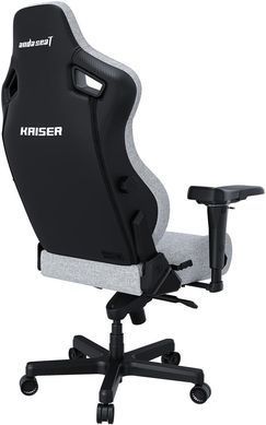 Крісло для геймерів Anda Seat Kaiser 4 Size XL Fabric Gray (AD12YDDC-XLL-20-G-CF) [611166]