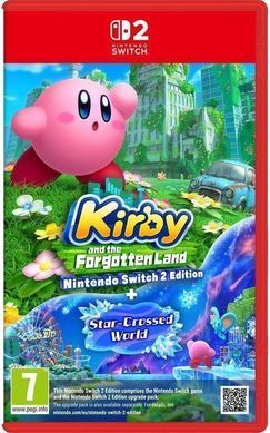 Гра консольна Switch 2 Kirby Forgotten Land, картридж (0045496312930) [111590]