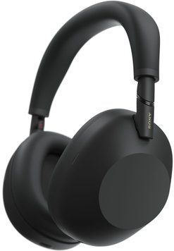 Навушники Over-ear Sony WH-1000XM6 BT 5.3, ANC, Hi-Res, AAC, LDAC, LC3, Wireless, Mic, Чорний (WH1000XM6B.E) [110206]