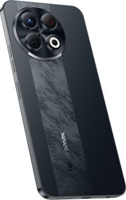 Смартфон TECNO Spark 30 PRO (KL7) 6.78" 8/128ГБ, 2SIM, 5000мА&bull;год, Obsidian Edge (4894947047435) [11297]