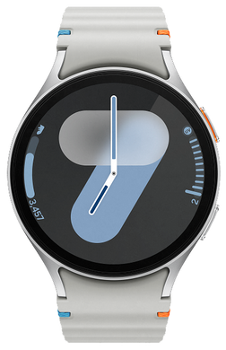 Смарт годинник Samsung Galaxy Watch 7 44mm Silver (SM-L310NZSASEK) [202014]
