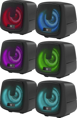 Акустика Defender J2 6Вт USB Black (65962) [203818]