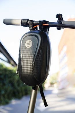 Сумка для електросамоката NINEBOT SEGWAY BLACK фронтальна (AC.00.0000.38) [805441]