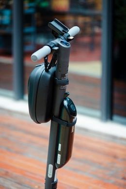 Сумка для електросамоката NINEBOT SEGWAY BLACK фронтальна (AC.00.0000.38) [805441]