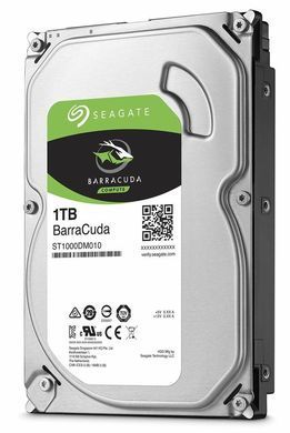 Накопичувач HDD SATA 1.0TB Seagate BarraCuda 7200rpm 64MB (ST1000DM010) [607986]