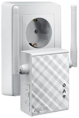 Розширювач покриття WiFi ASUS RP-N12 N300 1хFE LAN (90IG01X0-BO2100) [113751]