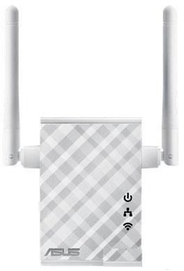 Розширювач покриття WiFi ASUS RP-N12 N300 1хFE LAN (90IG01X0-BO2100) [113751]
