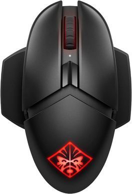 Миша HP OMEN Photon, RGB, WL, чорний (6CL96AA) [14098]