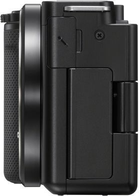 Цифр. фотокамера Sony Alpha ZV-E10 body black (ZVE10B.CEC) [111604]