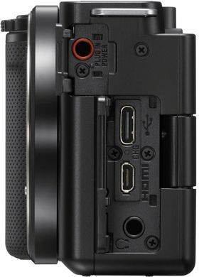 Цифр. фотокамера Sony Alpha ZV-E10 body black (ZVE10B.CEC) [111604]