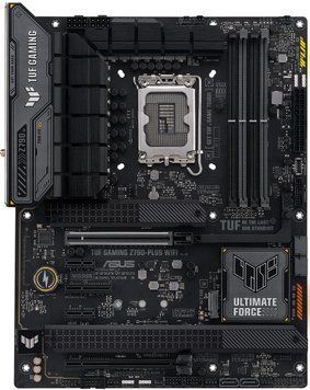 Материнcька плата ASUS TUF GAMING Z790-PLUS WIFI s1700 Z790 4xDDR5 M.2 HDMI DP Wi-Fi BT ATX (90MB1D80-M1EAY0) [110000]