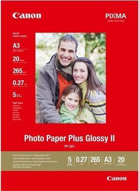 Папір Canon A3 Photo Paper Plus PP-201, 20 арк. (2311B020) [16596]