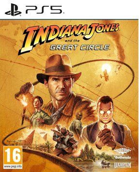 Гра консольна PS5 Indiana Jones and the Great Circle, BD диск (1161015) [106270]