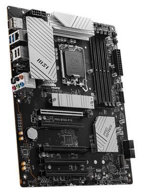 Материнська плата MSI Socket 1700 (PRO B760-P II) [607777]