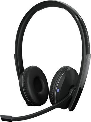 Гарнітура комп'ютерна стерео On-Ear EPOS C20, Wireless, Uni Mic, Чорний (1001146) [107362]