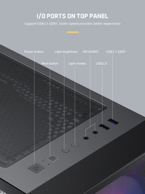 Корпус для ПК GAMEMAX (Aero) [303295]
