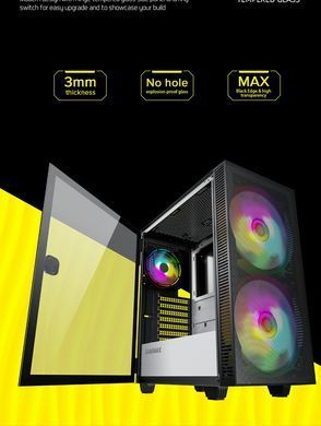 Корпус для ПК GAMEMAX (Aero) [303295]