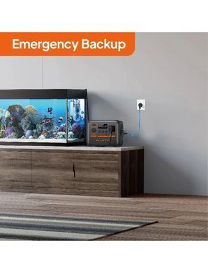 Зарядна станція Bluetti, 504Wh, 700W, LiFePO4 (AC50P) [610627]