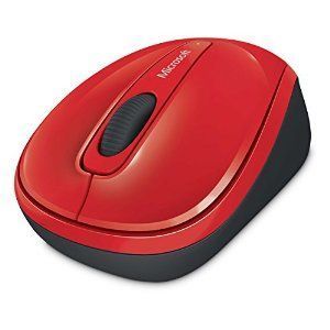 Миша Microsoft Mobile 3500, WL, червоний (GMF-00293) [103911]