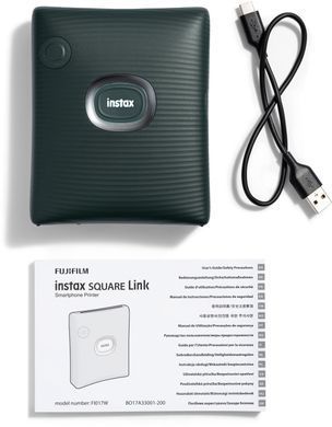 Фотопринтер Fujifilm INSTAX SQ Link Green (16785482) [106444]