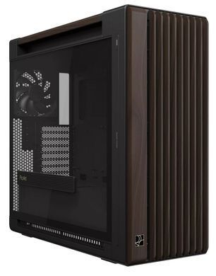 Корпус Asus ProArt PA602 Walnut Wood Tempered Glass Modern Black (90DC00J0-B09030) [618735]