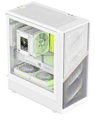 Корпус для комп'ютера ATX W/O PSU GAMEMAX (AERIS 330 MW) [503701]