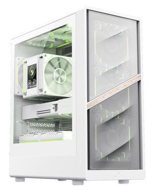Корпус для комп'ютера ATX W/O PSU GAMEMAX (AERIS 330 MW) [503701]