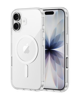Чохол Belkin для iPhone 17, Magnetic Protective Clear (MSA030HQCL) [111899]