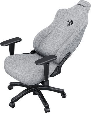 Крісло для геймерів Anda Seat Novis Size L Gray Fabric (AD23-L-01-G-F) [614727]